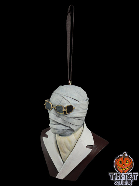 Trick or Treat Studios Holiday Horrors Invisible Man Ornament